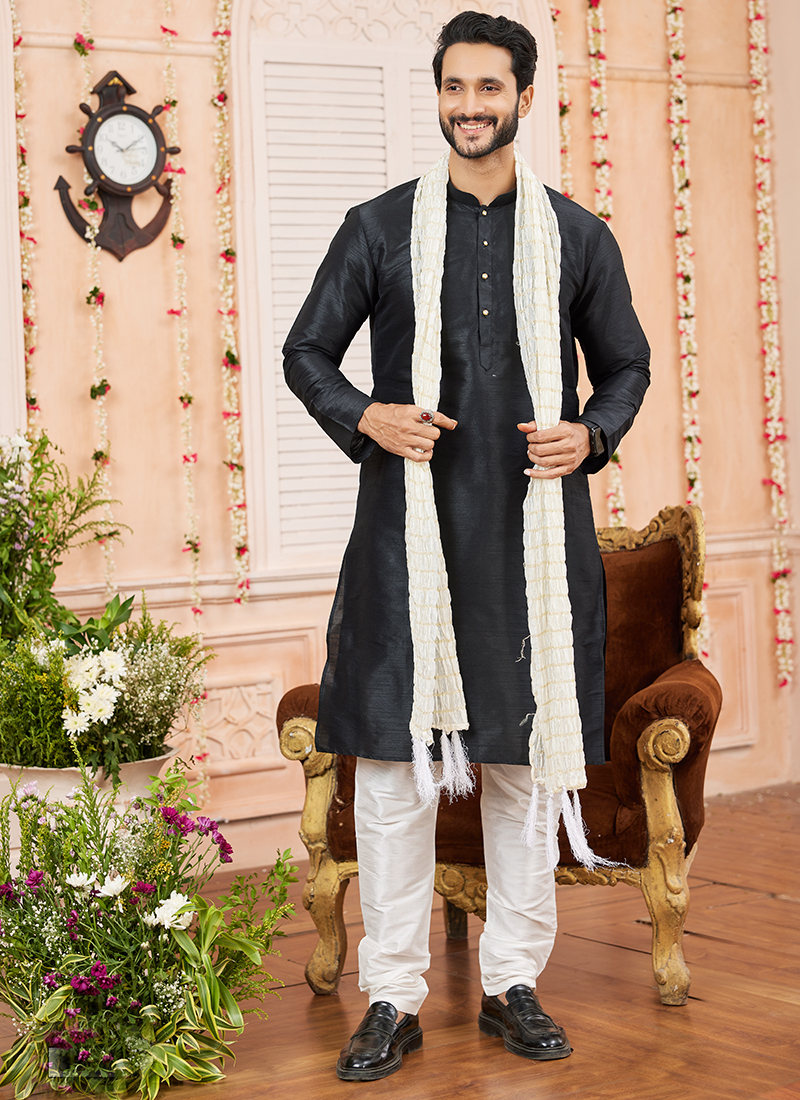 Kurta pajama with dupatta sale